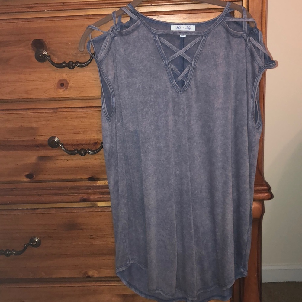 She +Sky tunic